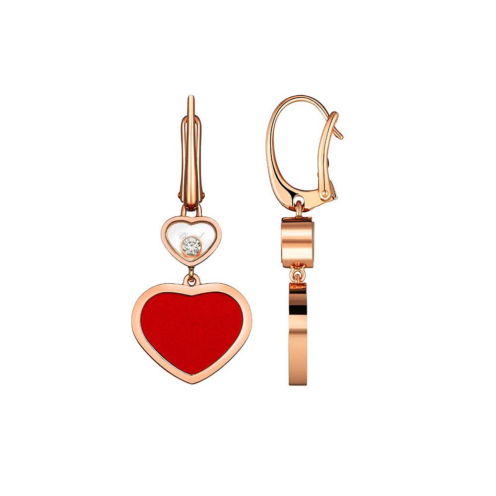 Серьги Chopard Happy Hearts Серьги Chopard Happy Hearts
