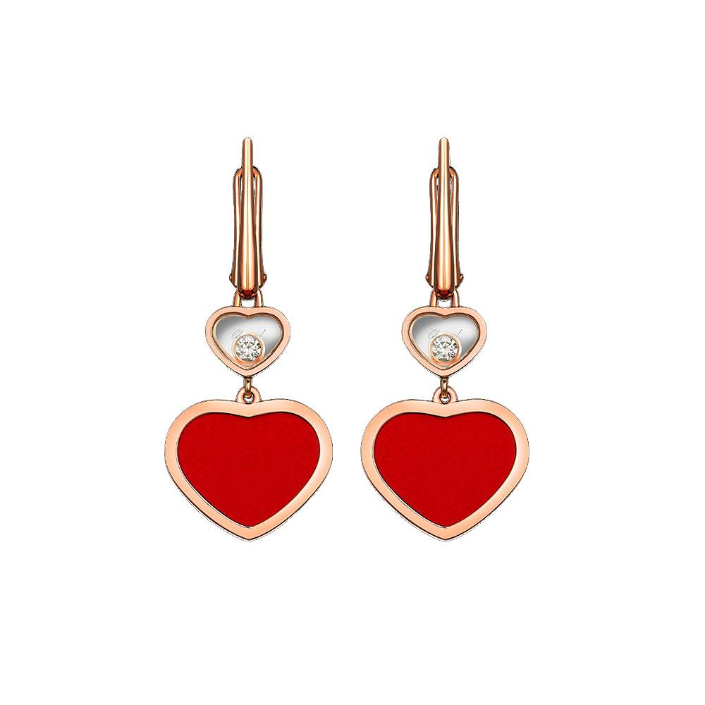 Серьги Chopard Happy Hearts Серьги Chopard Happy Hearts