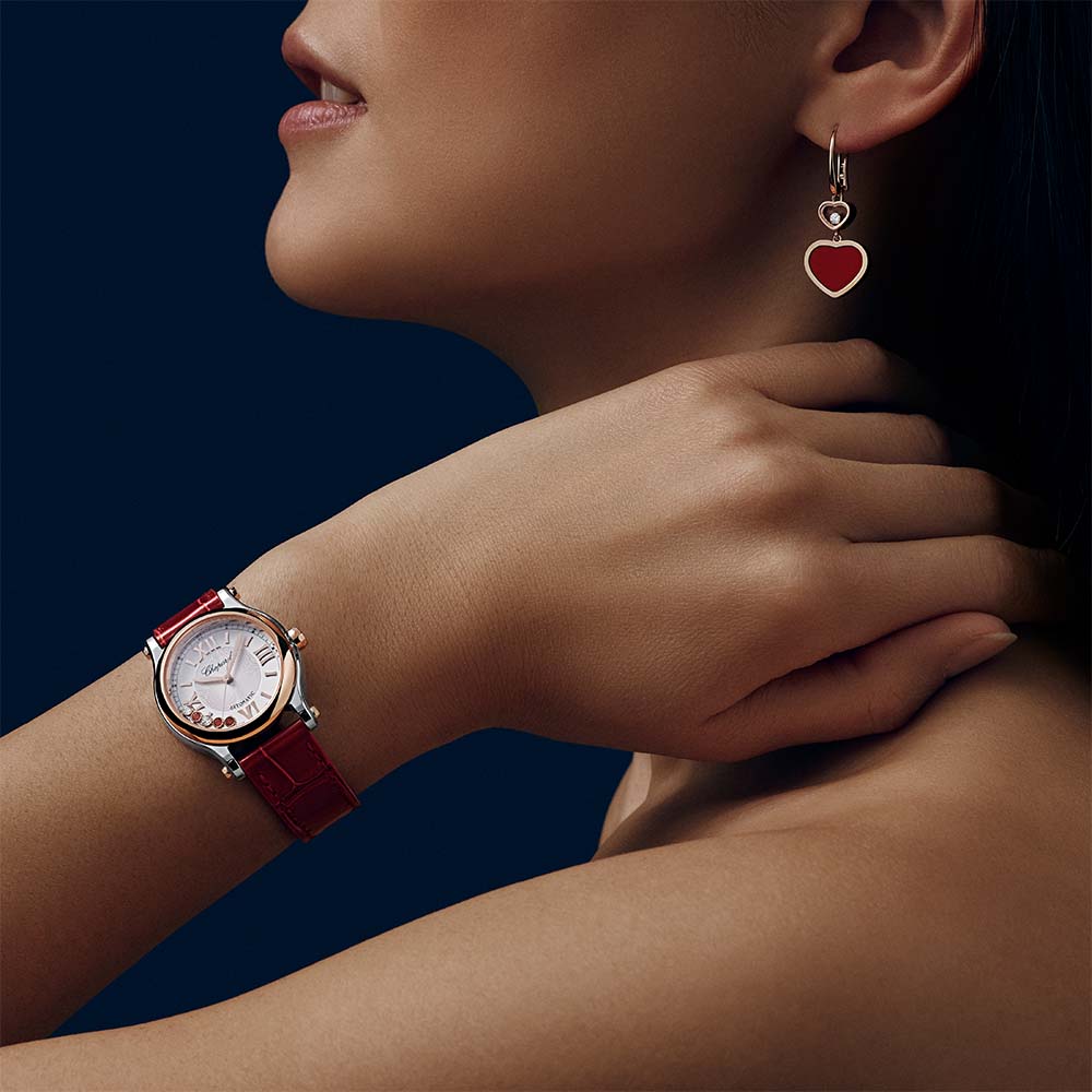 Серьги Chopard Happy Hearts Серьги Chopard Happy Hearts