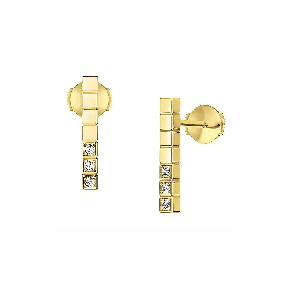 Серьги Chopard Ice Cube Серьги Chopard Ice Cube