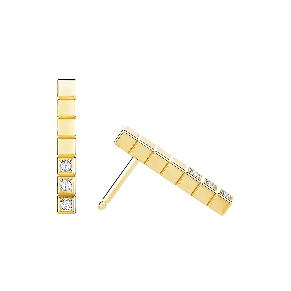 Серьги Chopard Ice Cube Серьги Chopard Ice Cube