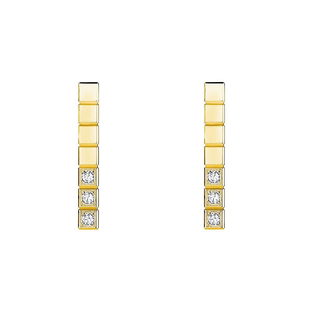 Серьги Chopard Ice Cube Серьги Chopard Ice Cube