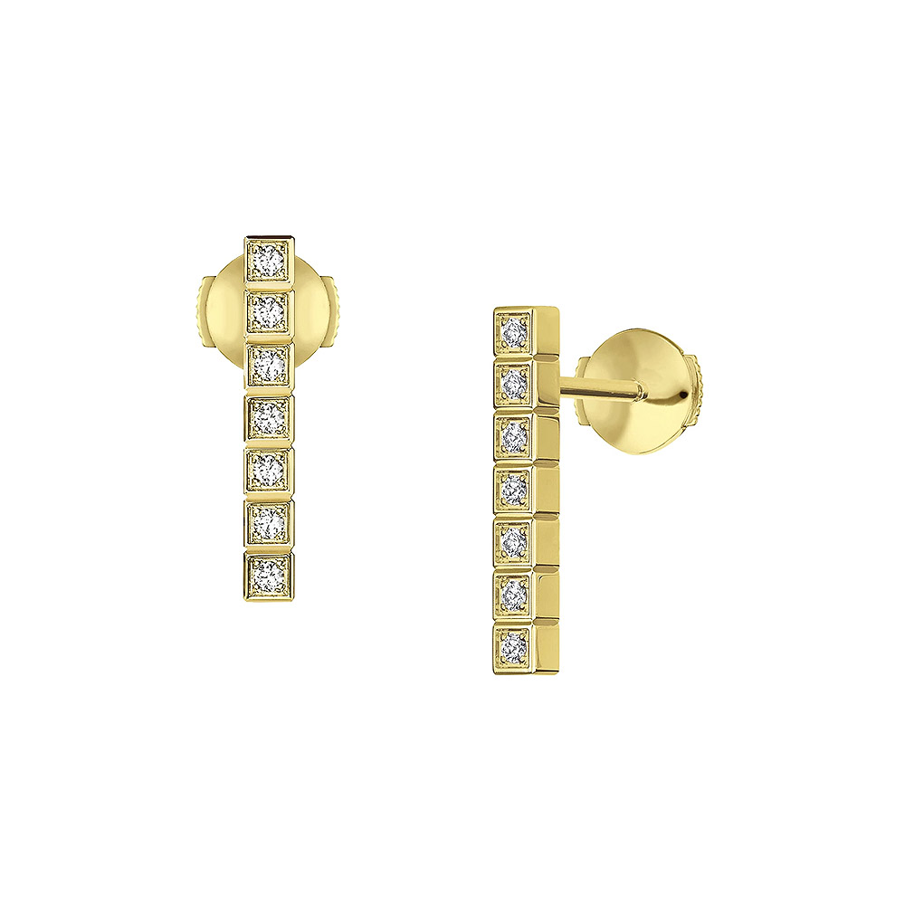 Earrings Chopard Ice Cube