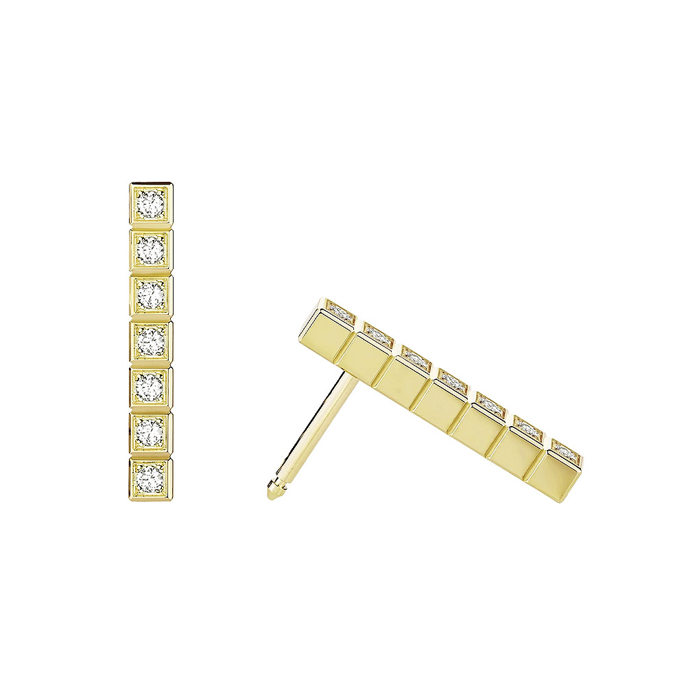 Earrings Chopard Ice Cube