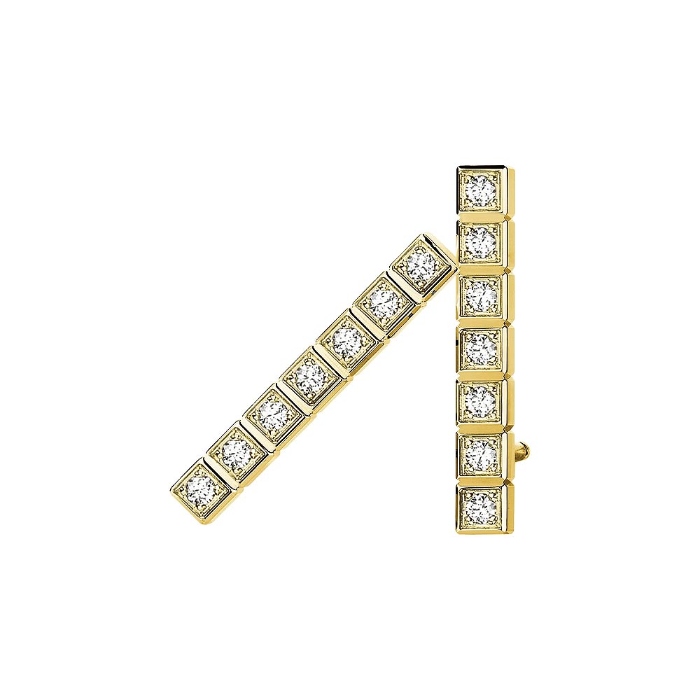 Earrings Chopard Ice Cube