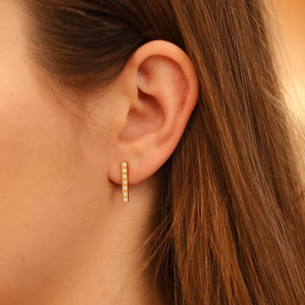 Earrings Chopard Ice Cube