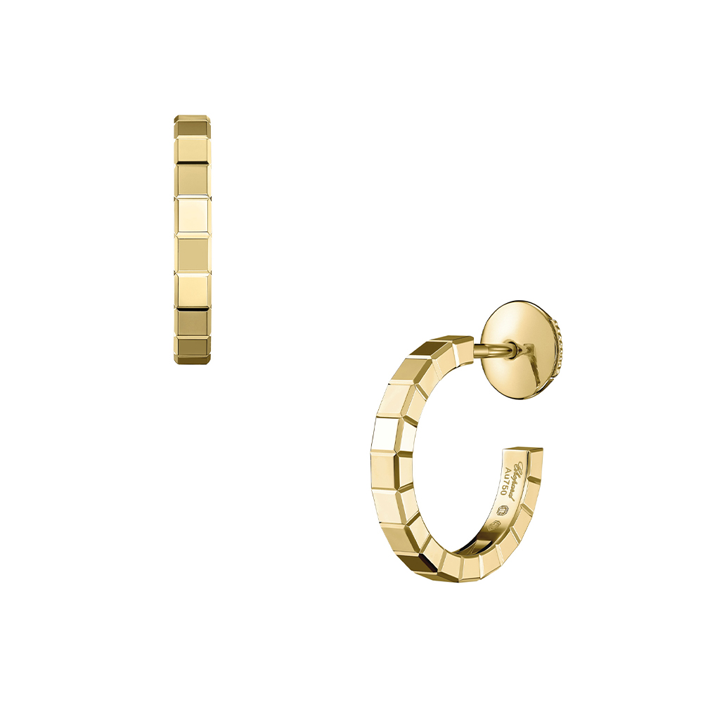 Серьги Chopard Ice Cube Mini