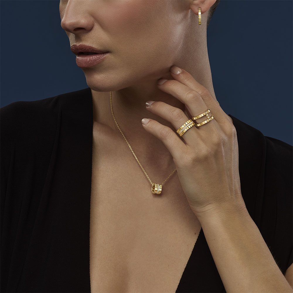 Серьги Chopard Ice Cube Mini