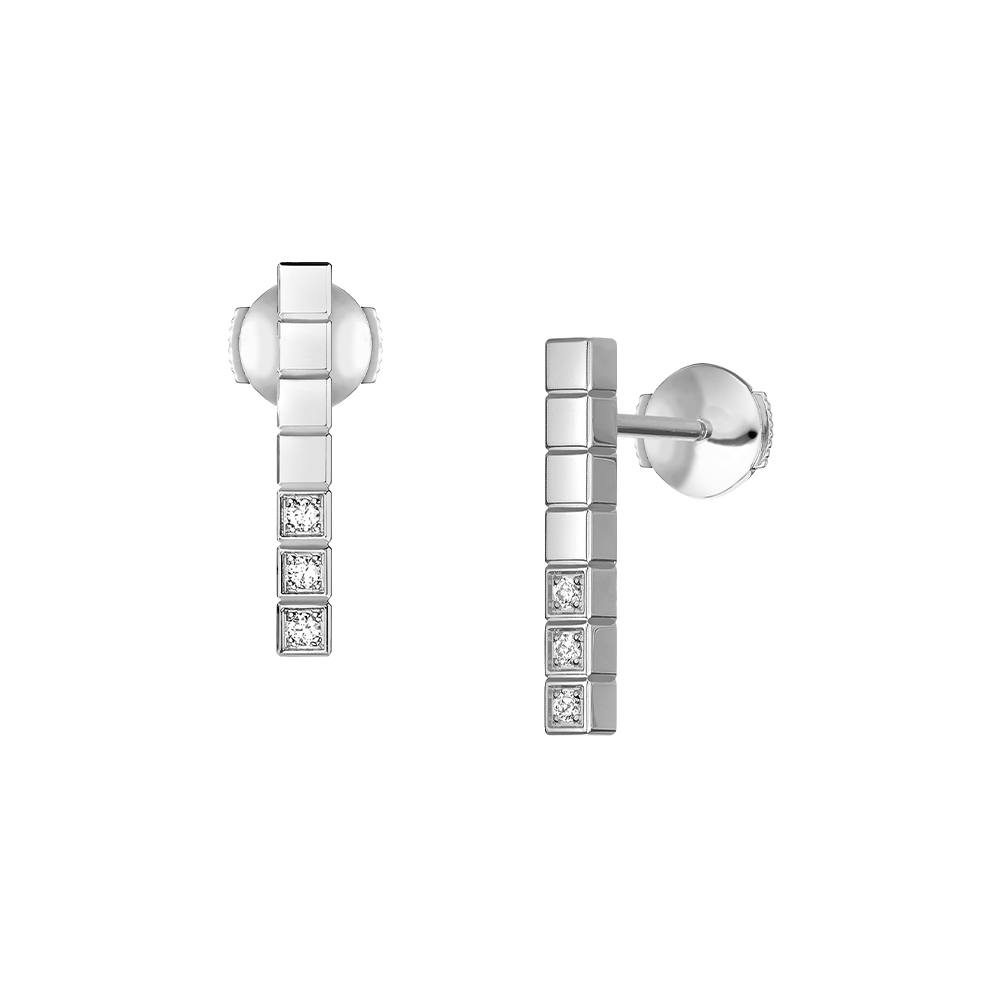 Серьги Chopard Ice Cube