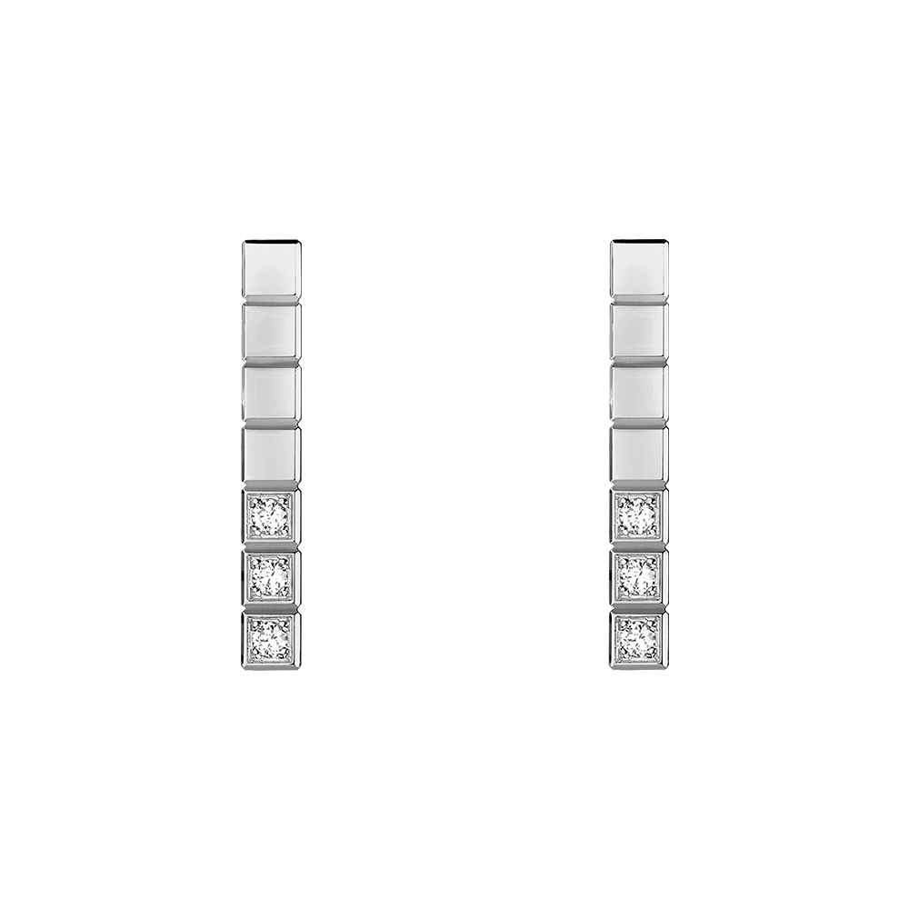Серьги Chopard Ice Cube