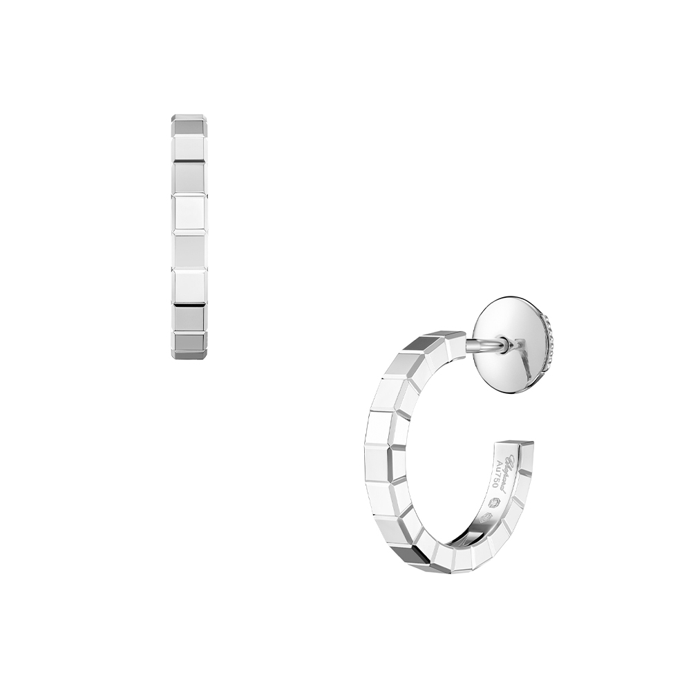 Серьги Chopard Ice Cube Mini