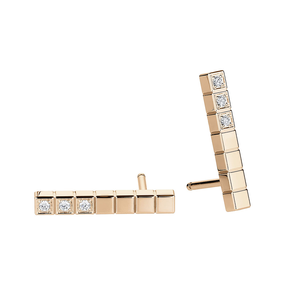 Earrings Chopard Ice Cube Earrings Chopard Ice Cube