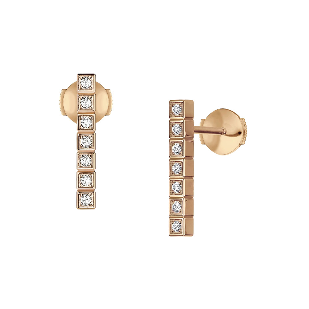 Earrings Chopard Ice Cube