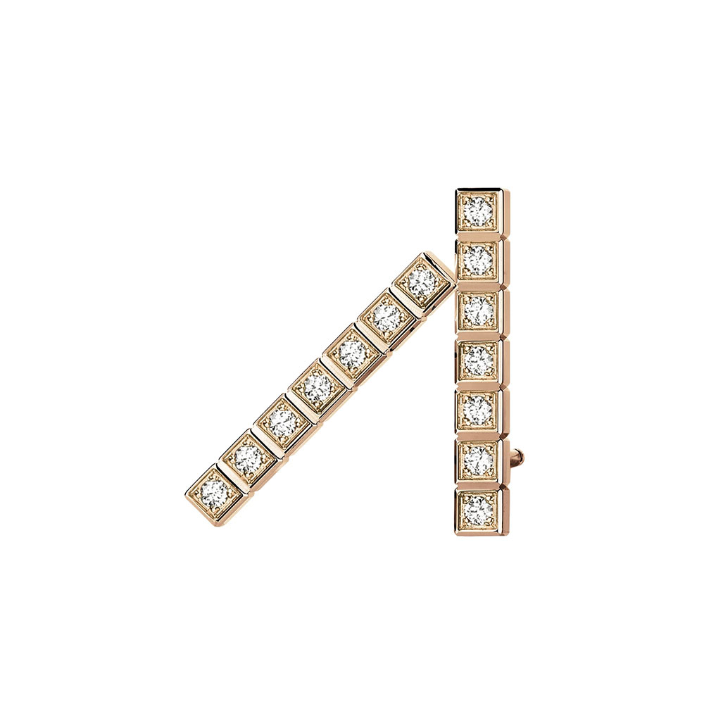 Earrings Chopard Ice Cube