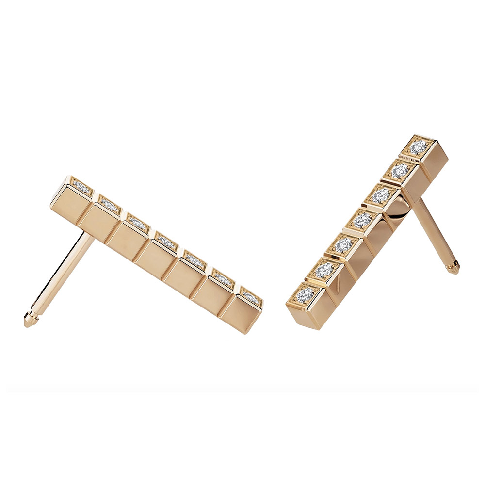 Earrings Chopard Ice Cube