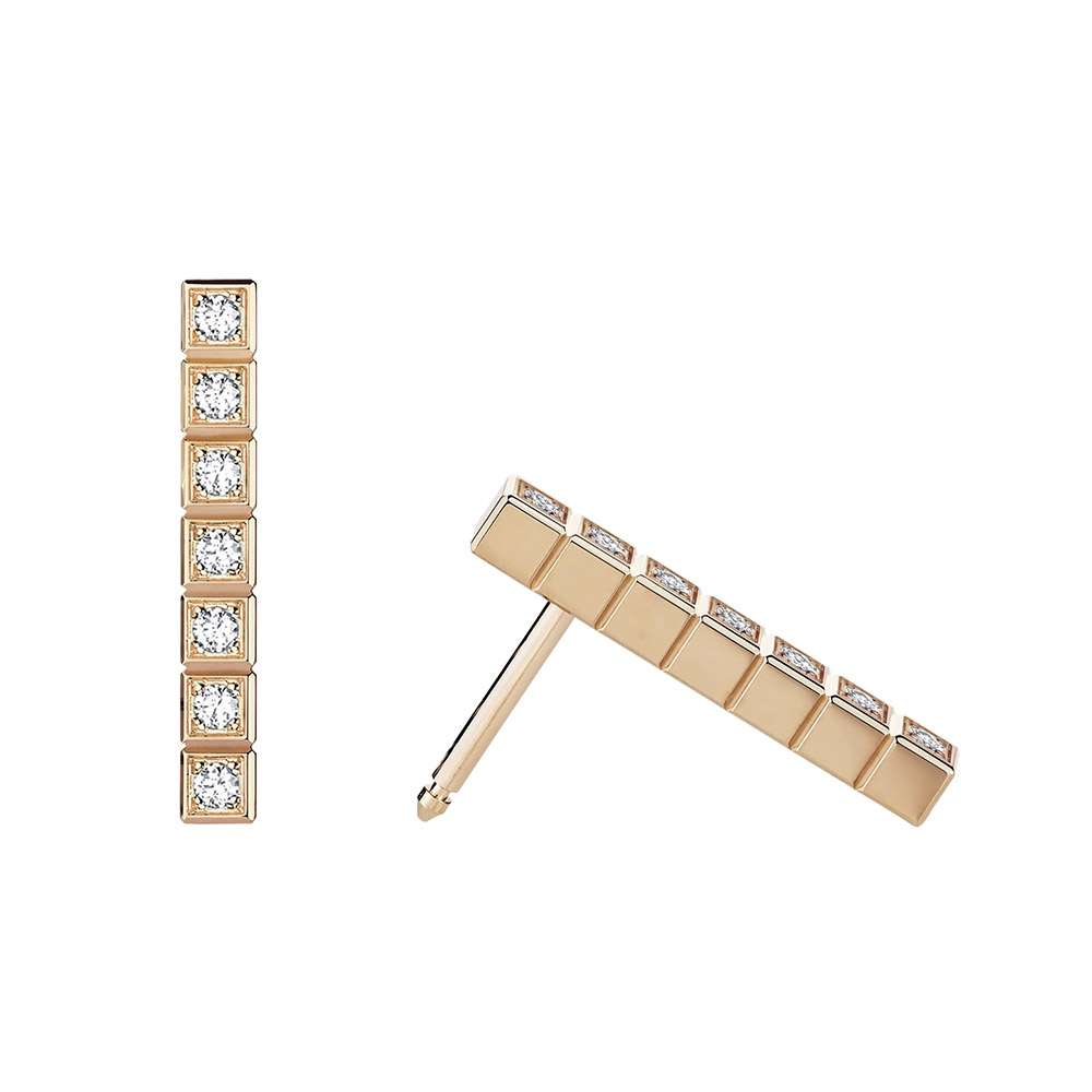 Earrings Chopard Ice Cube