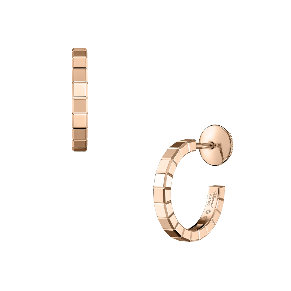 Серьги Chopard Ice Cube Mini