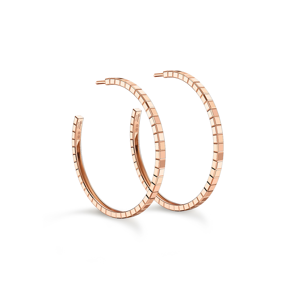 Серьги Chopard Ice Cube