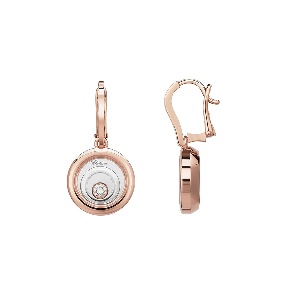 Серьги Chopard Happy Spirit