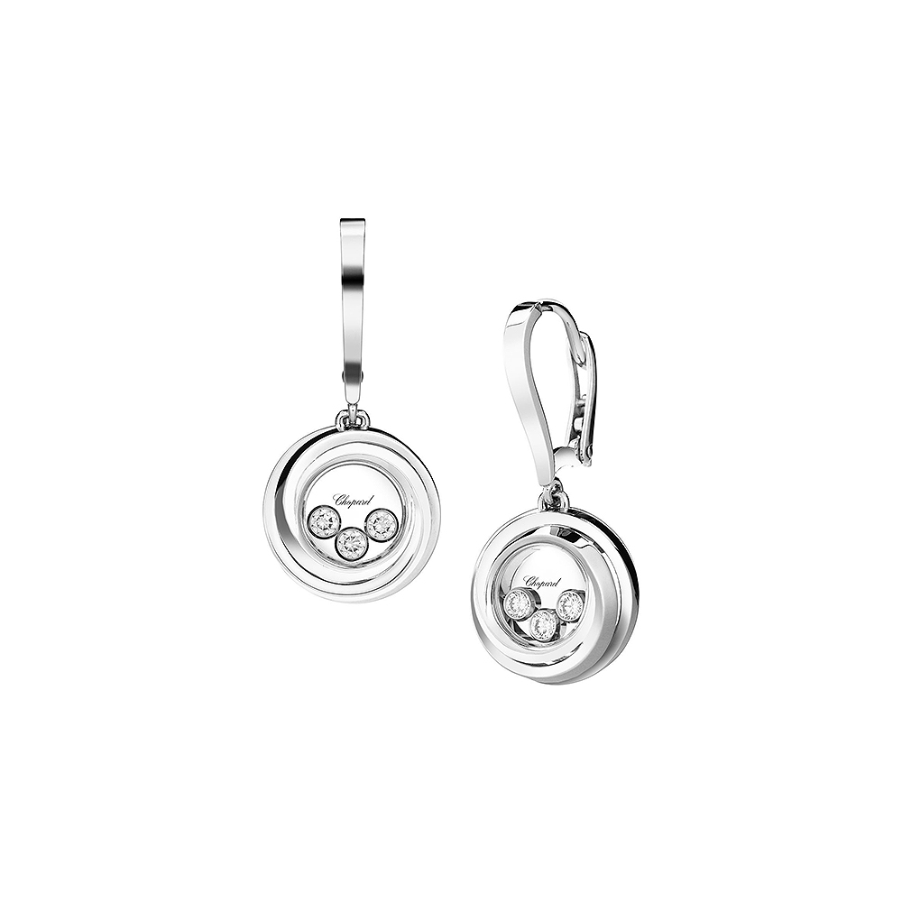 Серьги Chopard Happy Diamonds Happy Emotions Серьги Chopard Happy Diamonds Happy Emotions