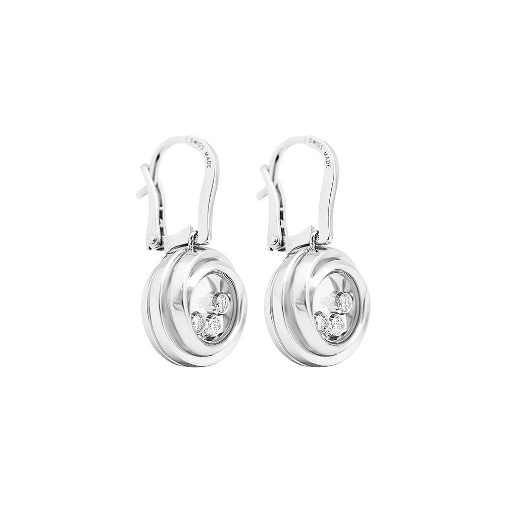 Серьги Chopard Happy Diamonds Happy Emotions Серьги Chopard Happy Diamonds Happy Emotions