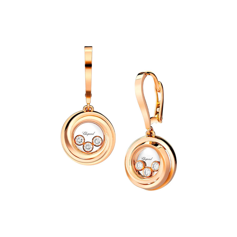 Серьги Chopard Happy Diamonds Happy Emotions Серьги Chopard Happy Diamonds Happy Emotions