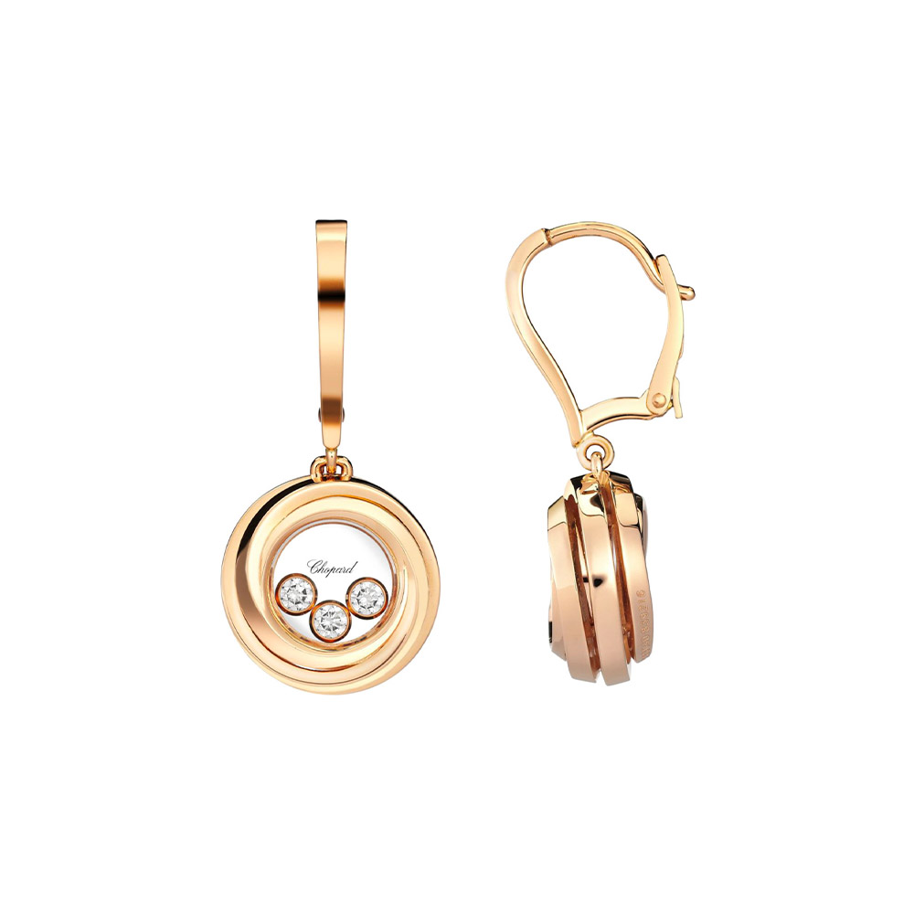 Серьги Chopard Happy Diamonds Happy Emotions Серьги Chopard Happy Diamonds Happy Emotions