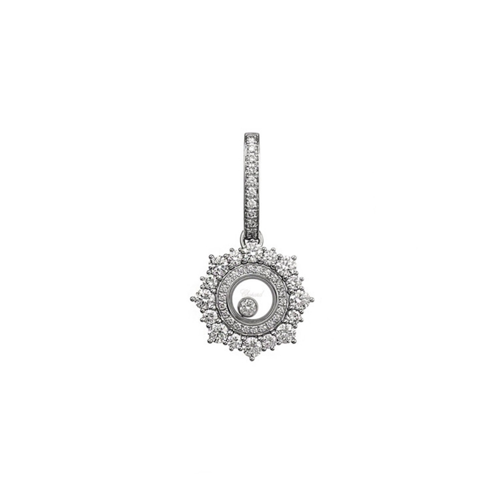 Earrings Chopard Happy Diamonds