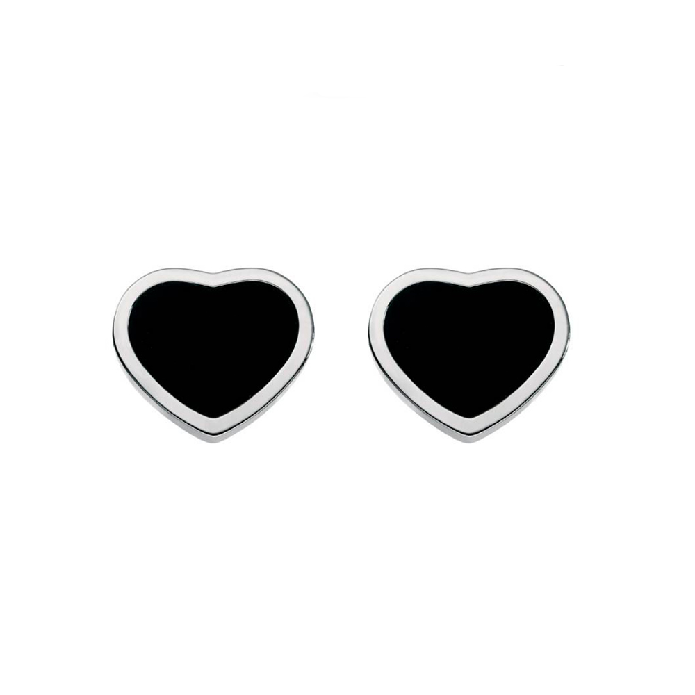 Серьги Chopard Happy Hearts