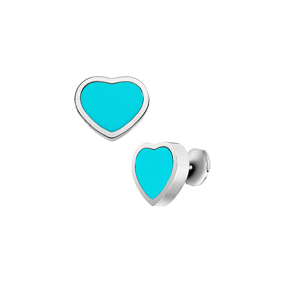 Серьги Chopard Happy Hearts