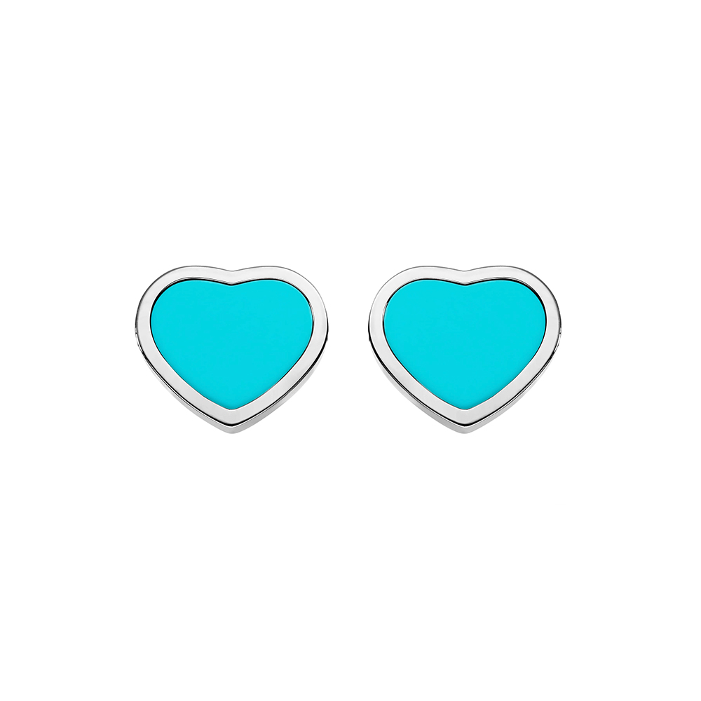 Серьги Chopard Happy Hearts