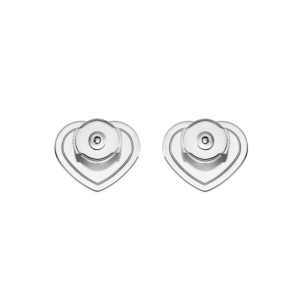 Серьги Chopard Happy Hearts