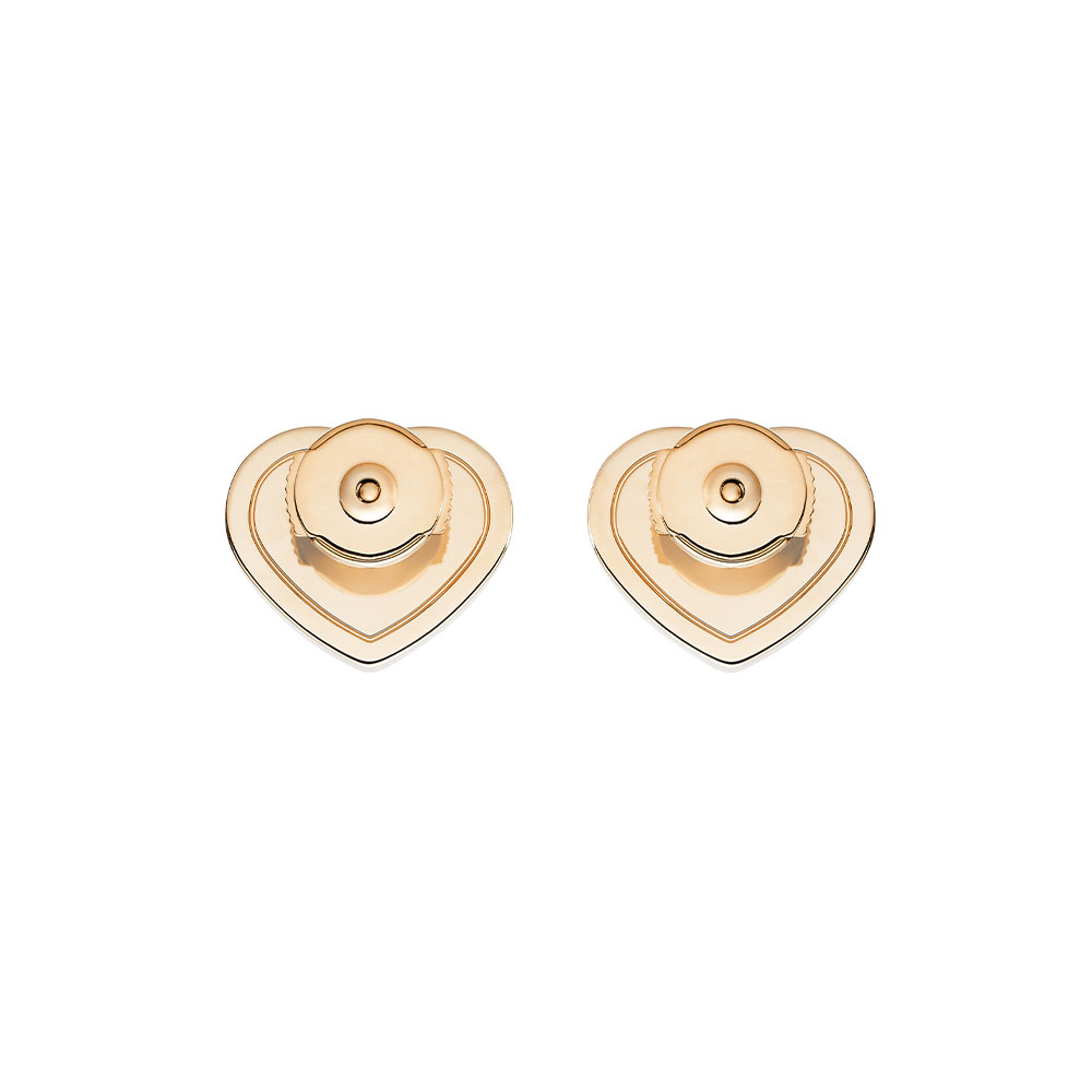 Earrings Chopard Happy Hearts