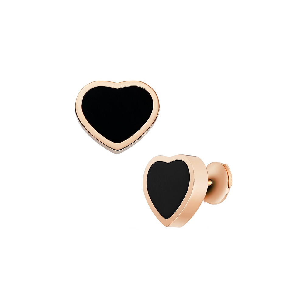 Серьги Chopard Happy Hearts