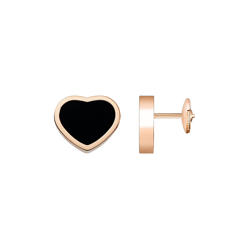Серьги Chopard Happy Hearts