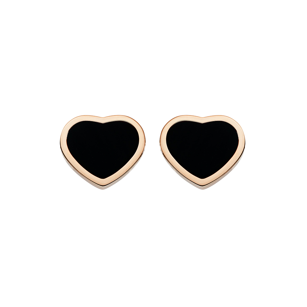Серьги Chopard Happy Hearts