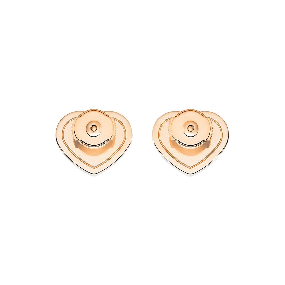 Серьги Chopard Happy Hearts