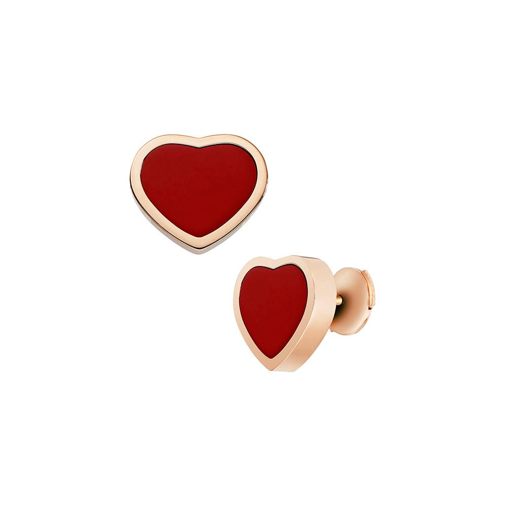 Серьги Chopard Happy Hearts
