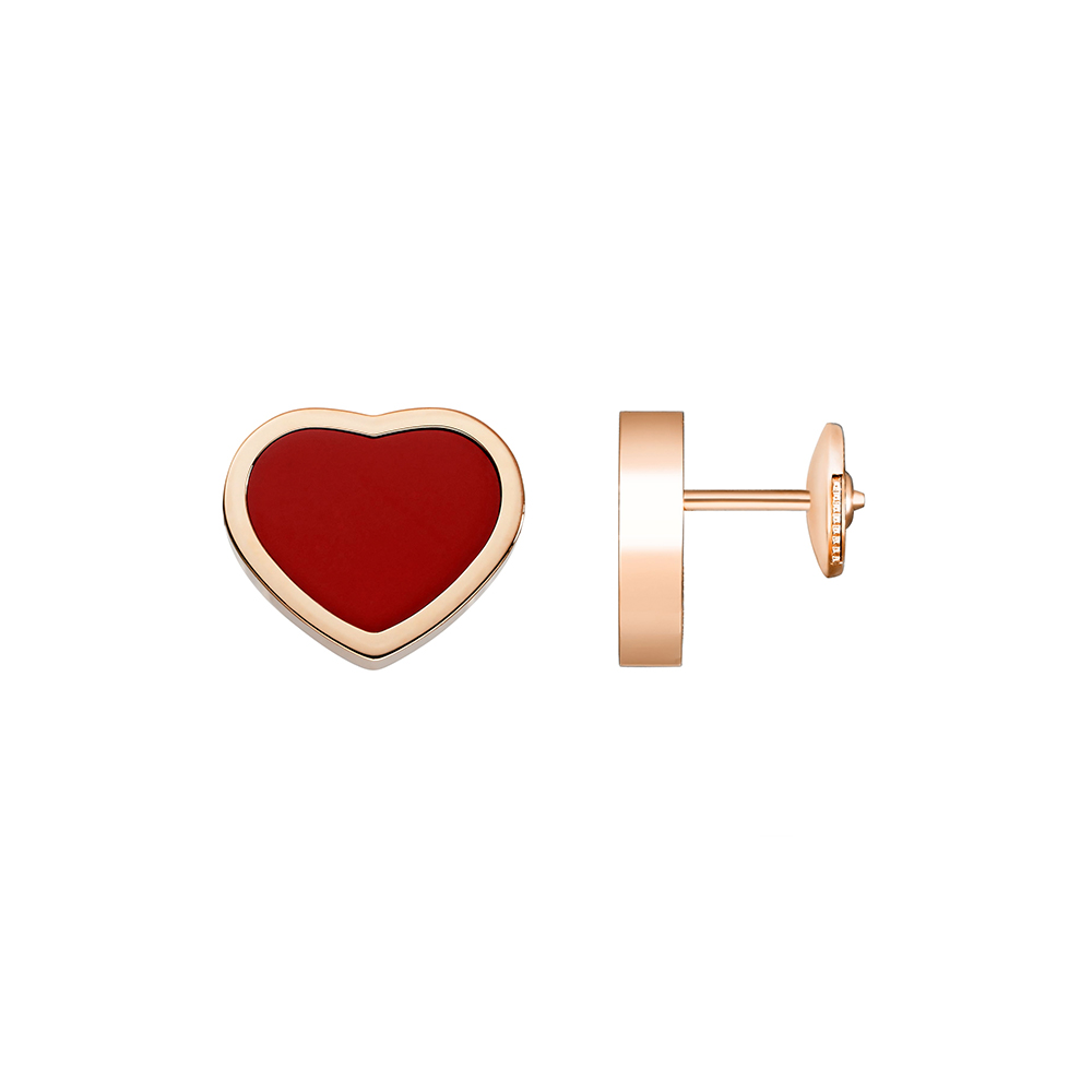 Серьги Chopard Happy Hearts
