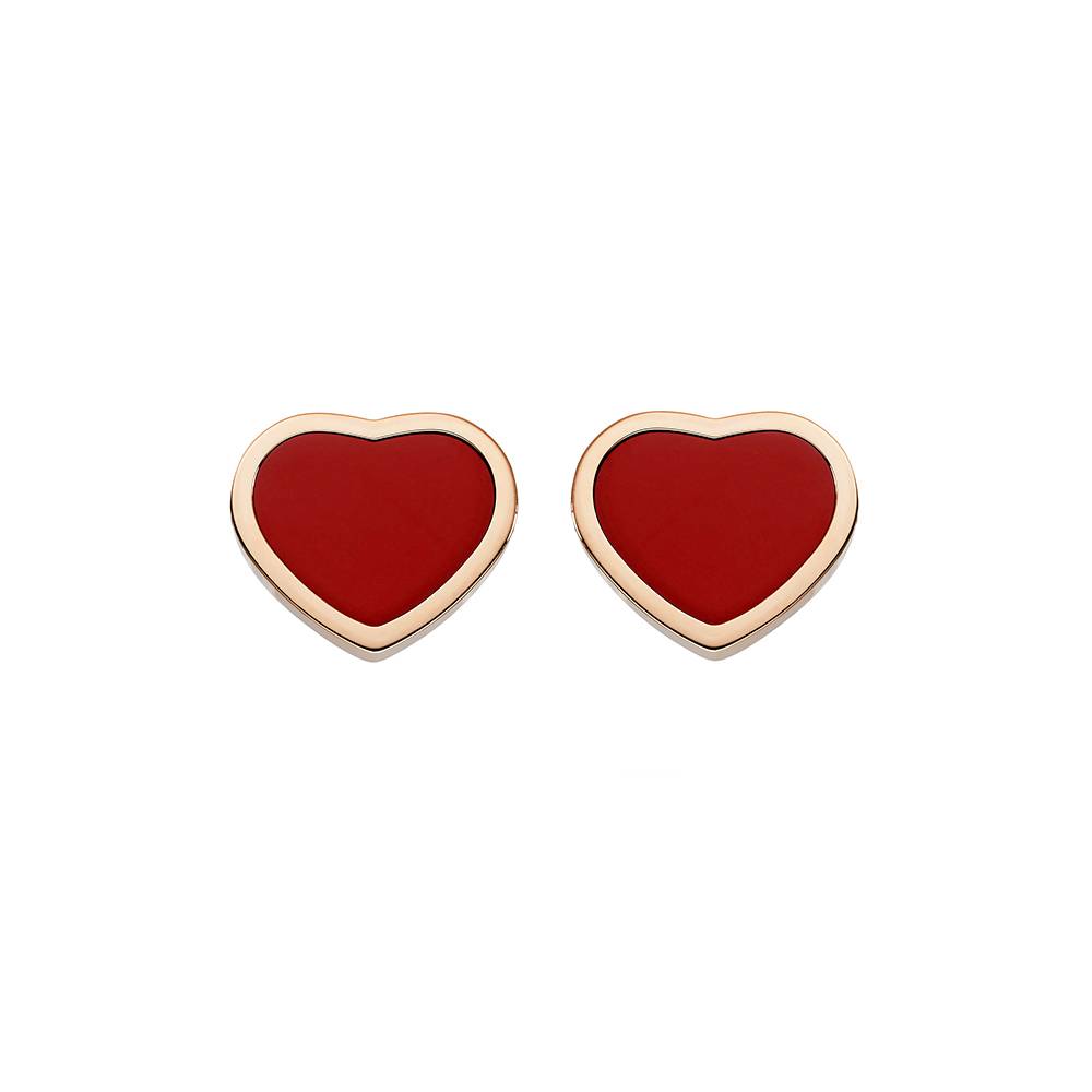 Серьги Chopard Happy Hearts