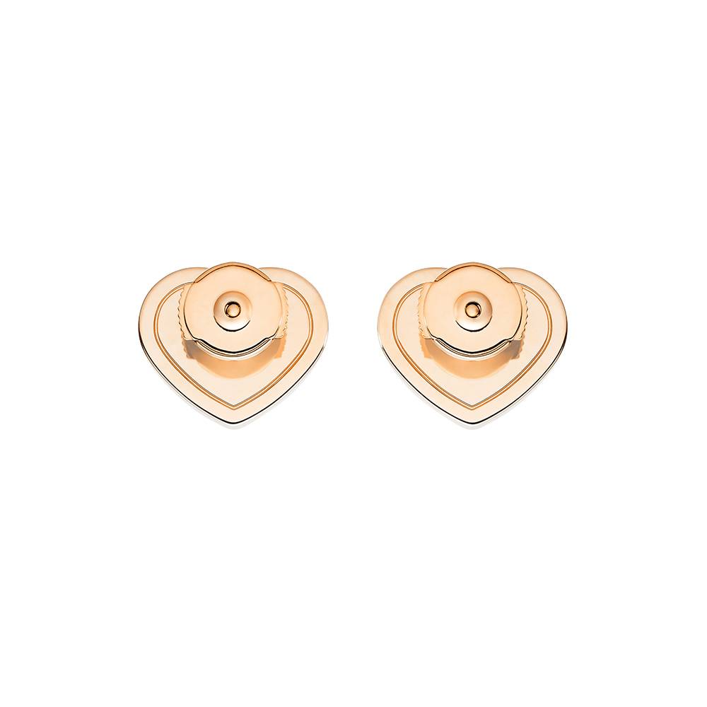 Серьги Chopard Happy Hearts