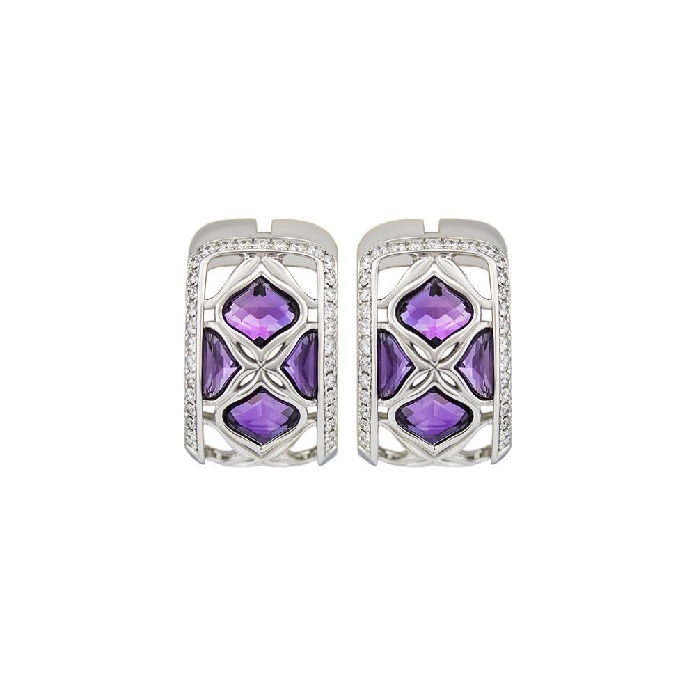 Серьги Chopard Imperiale