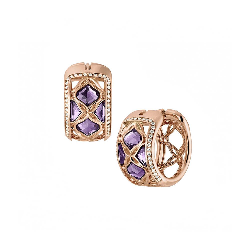 Серьги Chopard Imperiale