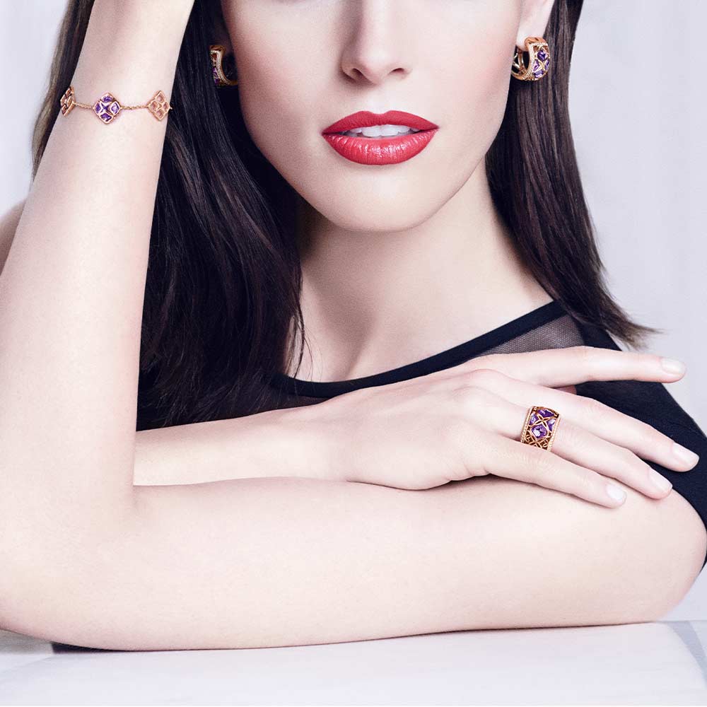 Серьги Chopard Imperiale