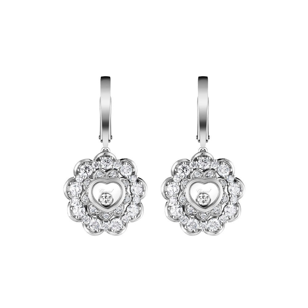 Earrings Chopard Happy Diamonds Earrings Chopard Happy Diamonds