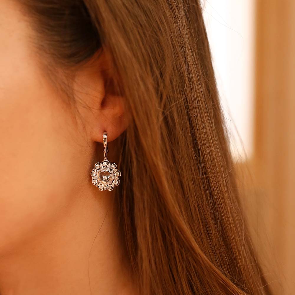 Earrings Chopard Happy Diamonds Earrings Chopard Happy Diamonds