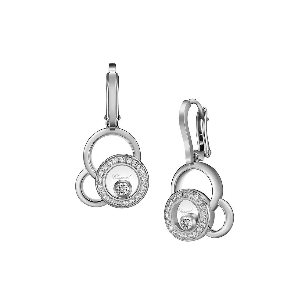 Серьги Chopard Happy Diamonds Happy Dreams Серьги Chopard Happy Diamonds Happy Dreams