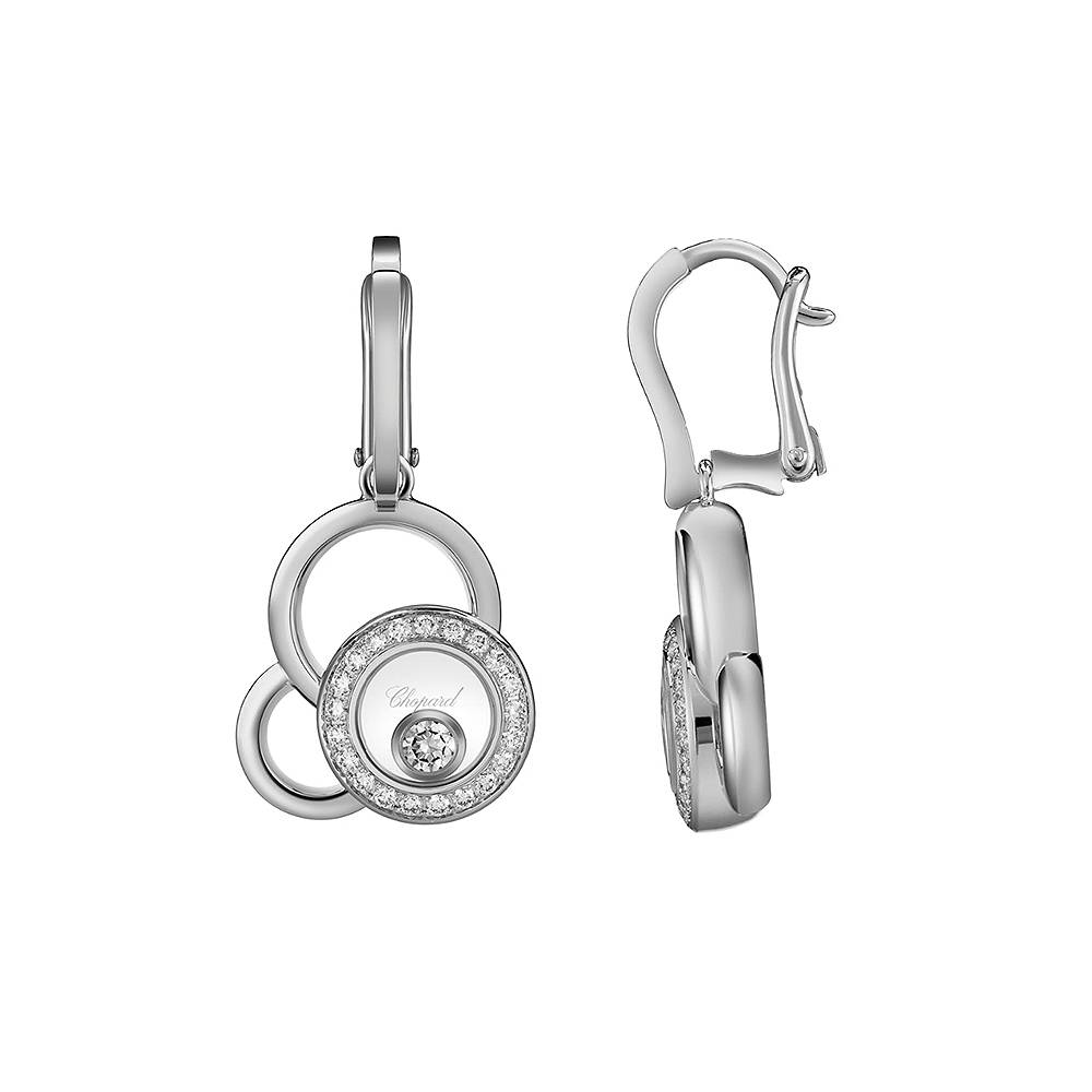 Серьги Chopard Happy Diamonds Happy Dreams Серьги Chopard Happy Diamonds Happy Dreams