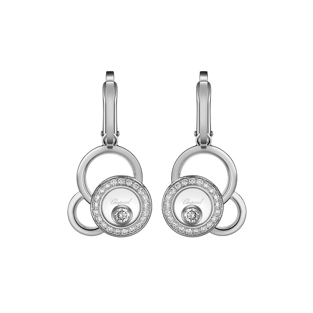 Серьги Chopard Happy Diamonds Happy Dreams Серьги Chopard Happy Diamonds Happy Dreams