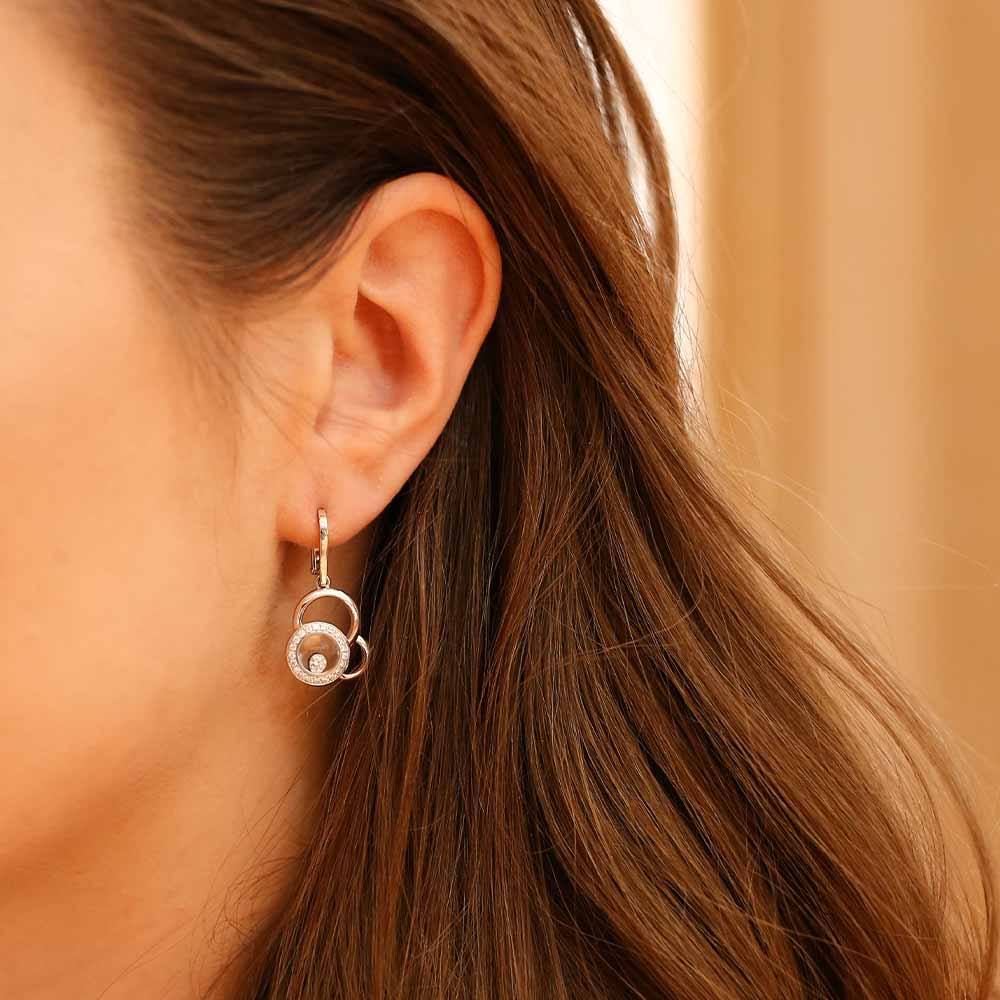 Серьги Chopard Happy Diamonds Happy Dreams Серьги Chopard Happy Diamonds Happy Dreams